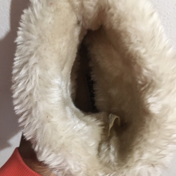 💚 BOGO Joe Boxer Cream Slip On Ankle Winter Boots: Size 7 - Picture 10 of 11